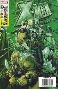 Cover Thumbnail for X-Men (Marvel, 2004 series) #191 [Newsstand Edition]