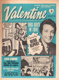 Cover Thumbnail for Valentine (IPC, 1957 series) #19 October 1968