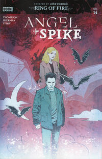 Cover Thumbnail for Angel + Spike (Boom! Studios, 2020 series) #14