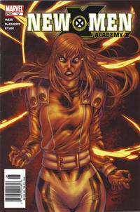 Cover Thumbnail for New X-Men (Marvel, 2004 series) #12 [Newsstand Edition]