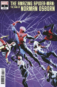 Cover Thumbnail for Amazing Spider-Man: The Sins of Norman Osborn (Marvel, 2020 series) #1 [Casanovas]
