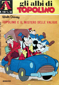Cover Thumbnail for Albi di Topolino (Mondadori, 1967 series) #720