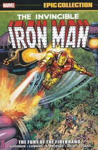 Cover Thumbnail for Iron Man Epic Collection (Marvel, 2013 series) #4 - The Fury of the Firebrand