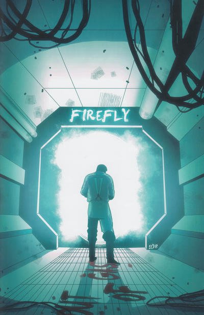 Cover for Firefly (Boom! Studios, 2018 series) #20 [Animated Series Cover]