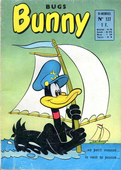 Cover for Bugs Bunny (Sage - Sagédition, 1962 series) #127