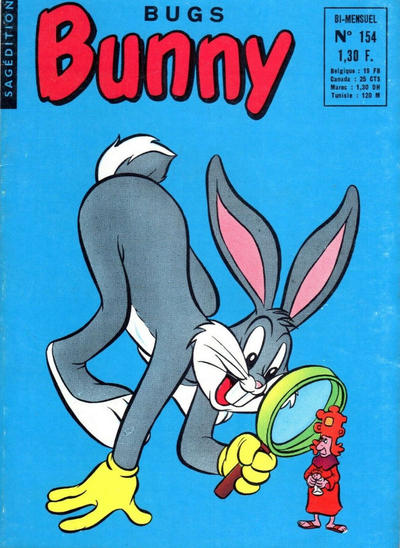 Cover for Bugs Bunny (Sage - Sagédition, 1962 series) #154