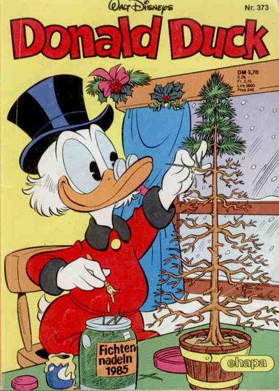 Cover for Donald Duck (Egmont Ehapa, 1974 series) #373