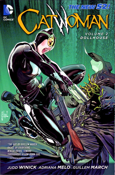 Cover for Catwoman (DC, 2012 series) #2 - Dollhouse