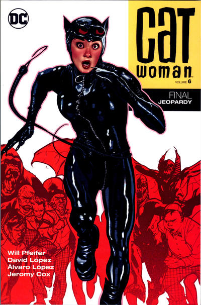 Cover for Catwoman (DC, 2012 series) #6 - Final Jeopardy