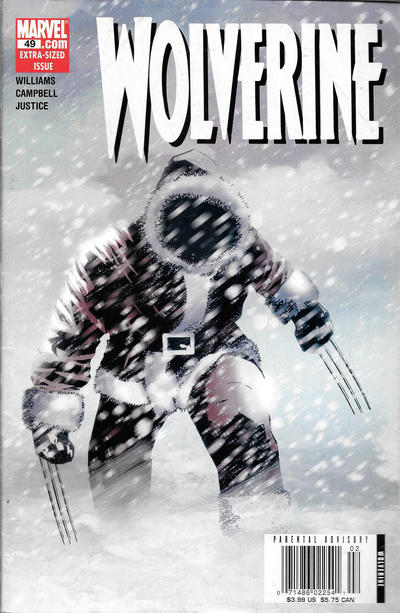 Cover for Wolverine (Marvel, 2003 series) #49 [Newsstand]