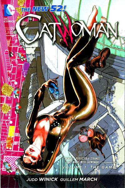 Cover for Catwoman (DC, 2012 series) #1 - The Game
