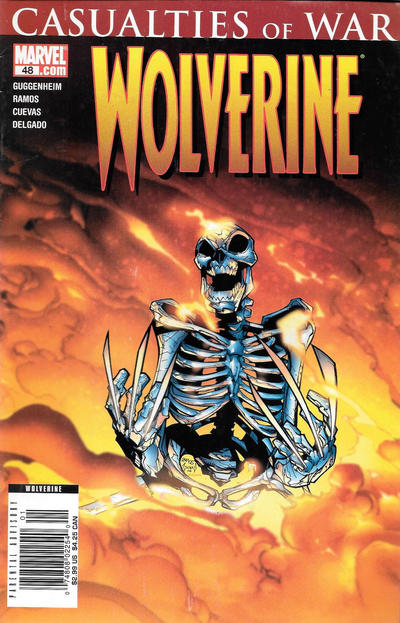 Cover for Wolverine (Marvel, 2003 series) #48 [Newsstand]