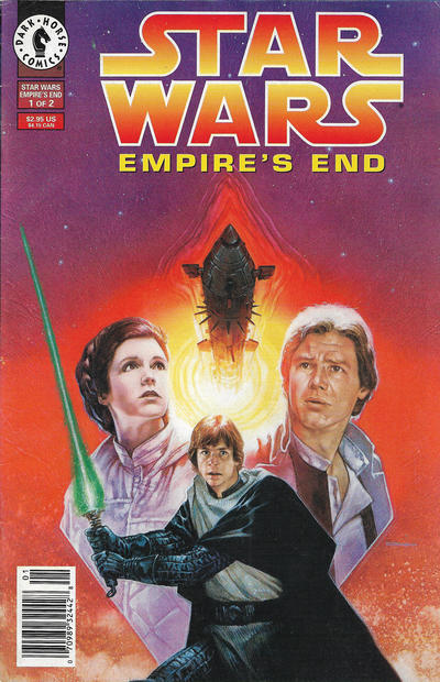 Cover for Star Wars: Empire's End (Dark Horse, 1995 series) #1 [Newsstand]
