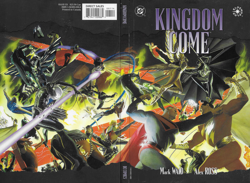 Cover for Kingdom Come (DC, 1997 series) [Fourth Printing]