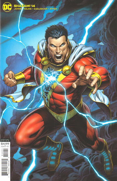 Cover for Shazam! (DC, 2019 series) #14 [Dale Keown Variant Cover]