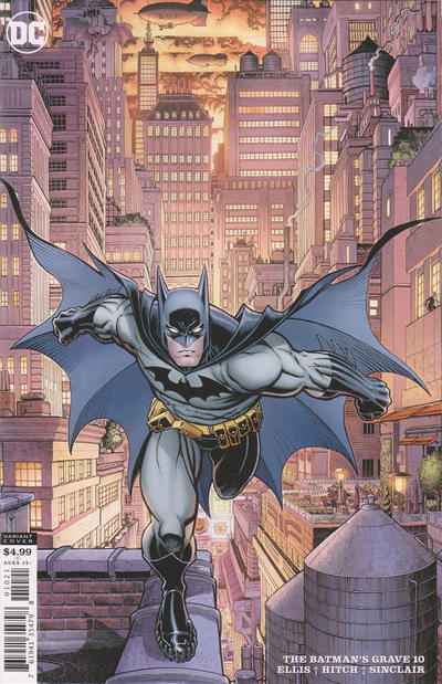 Cover for The Batman's Grave (DC, 2019 series) #10 [Art Adams Cardstock Variant Cover]