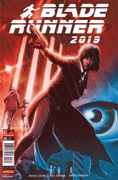 Cover for Blade Runner 2019 (Titan, 2019 series) #3 [Cover A]