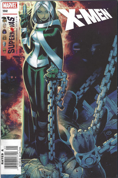 Cover for X-Men (Marvel, 2004 series) #192