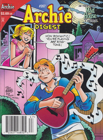 Cover for Archie Comics Digest (Archie, 1973 series) #267 [Newsstand]