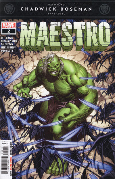 Cover for Maestro (Marvel, 2020 series) #2