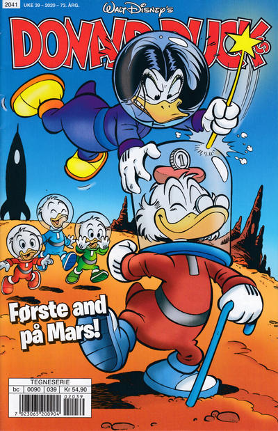 Cover for Donald Duck & Co (Hjemmet / Egmont, 1948 series) #39/2020