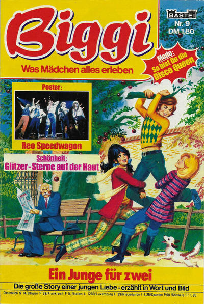 Cover for Biggi (Bastei Verlag, 1982 series) #9