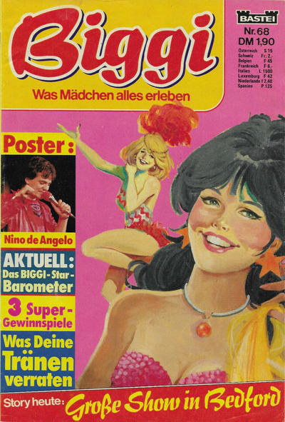 Cover for Biggi (Bastei Verlag, 1982 series) #68