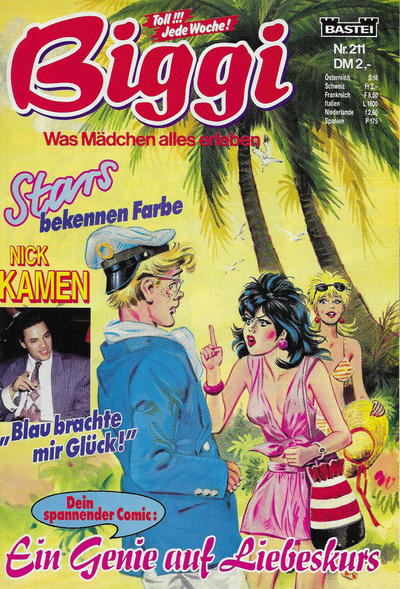 Cover for Biggi (Bastei Verlag, 1982 series) #211