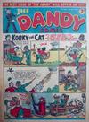 Cover for The Dandy Comic (D.C. Thomson, 1937 series) #206