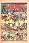 Cover for The Dandy Comic (D.C. Thomson, 1937 series) #343