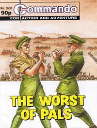 Cover Thumbnail for Commando (D.C. Thomson, 1961 series) #3633