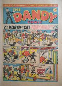 Cover for The Dandy Comic (D.C. Thomson, 1937 series) #269
