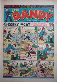 Cover Thumbnail for The Dandy (D.C. Thomson, 1950 series) #482