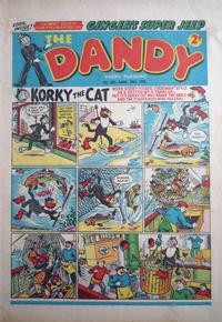 Cover Thumbnail for The Dandy (D.C. Thomson, 1950 series) #695