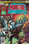 Cover for Marvel Classics Comics (Marvel, 1976 series) #23 - The Moonstone [British]