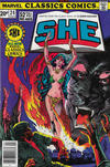 Cover for Marvel Classics Comics (Marvel, 1976 series) #24 - She [British]