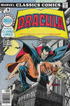 Cover for Marvel Classics Comics (Marvel, 1976 series) #9 - Dracula [British]