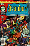 Cover for Marvel Classics Comics (Marvel, 1976 series) #16 - Ivanhoe [British]