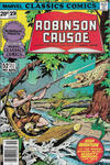 Cover for Marvel Classics Comics (Marvel, 1976 series) #19 - Robinson Crusoe [British]