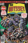 Cover for Marvel Classics Comics (Marvel, 1976 series) #18 - The Odyssey [British]