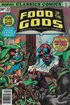 Cover for Marvel Classics Comics (Marvel, 1976 series) #22 - Food of the Gods [British]