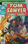 Cover for Marvel Classics Comics (Marvel, 1976 series) #7 - Tom Sawyer [British]
