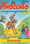 Cover for Pinocchio (Bastei Verlag, 1977 series) #39