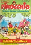 Cover for Pinocchio (Bastei Verlag, 1977 series) #36