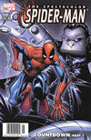 Cover for Spectacular Spider-Man (Marvel, 2003 series) #6 [Newsstand]