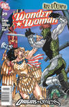 Cover for Wonder Woman (DC, 2006 series) #29 [Newsstand]