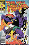 Cover Thumbnail for The New Mutants (1983 series) #14 [Canadian]