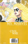Cover for Ms. Marvel (Marvel, 2006 series) #7 [Newsstand]