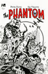 Cover Thumbnail for The Phantom (2014 series) #1 [E - Sal Velluto Variant - Black and White]