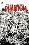Cover Thumbnail for The Phantom (2014 series) #1 [G - Alex Saviuk - Black and White]
